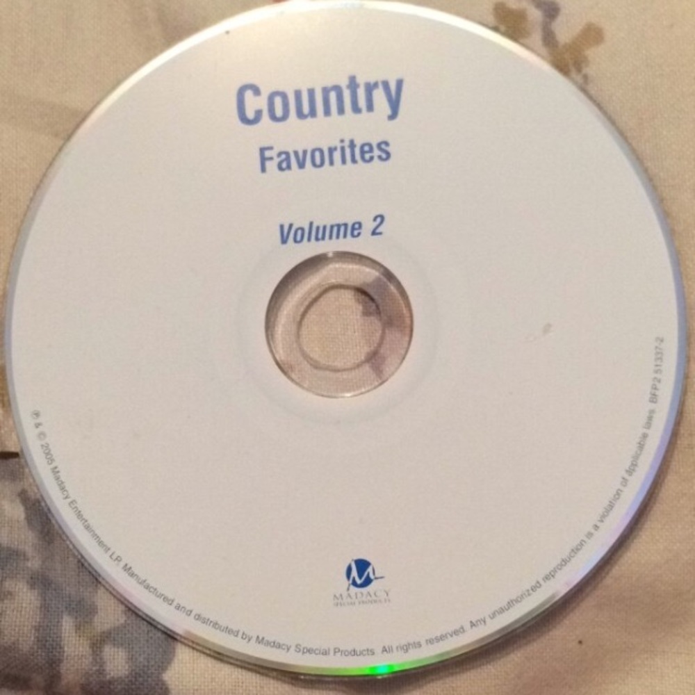 Cd’s